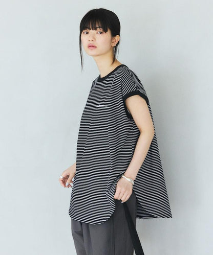 細條紋 法式袖 PIN BORDER FRENCH SLEEVE TEE T恤