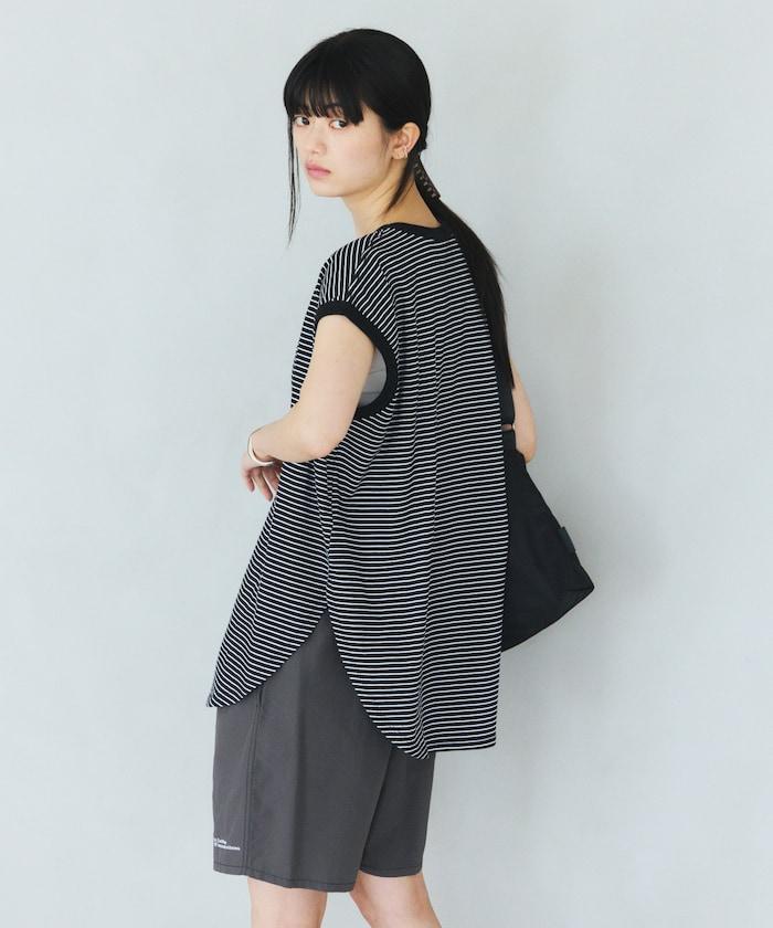 細條紋 法式袖 PIN BORDER FRENCH SLEEVE TEE T恤