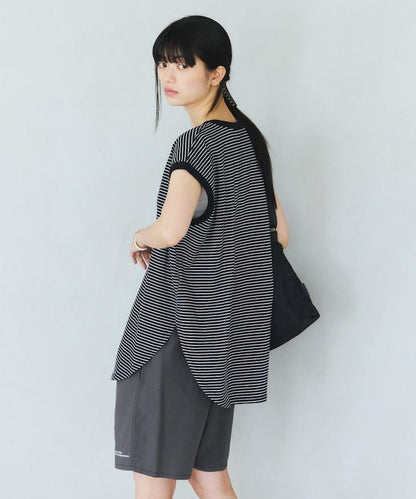 細條紋 法式袖 PIN BORDER FRENCH SLEEVE TEE T恤
