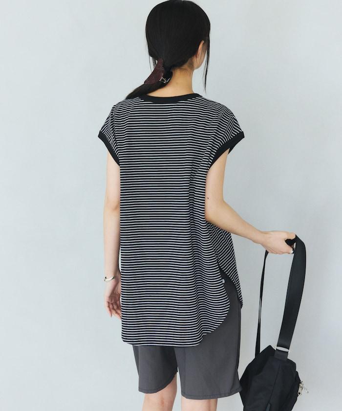 細條紋 法式袖 PIN BORDER FRENCH SLEEVE TEE T恤