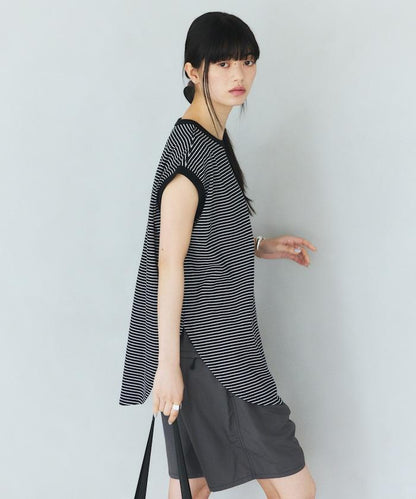 細條紋 法式袖 PIN BORDER FRENCH SLEEVE TEE T恤