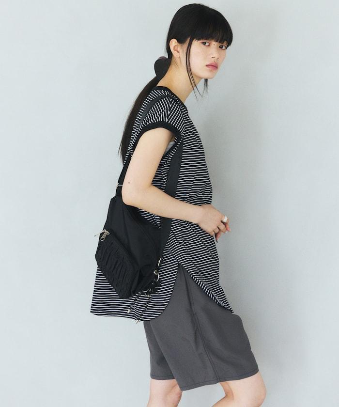 細條紋 法式袖 PIN BORDER FRENCH SLEEVE TEE T恤