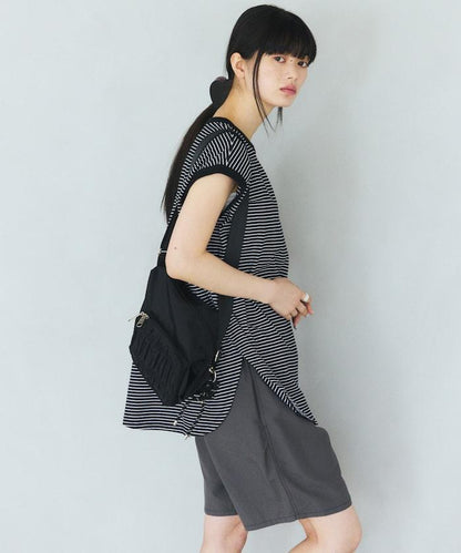 細條紋 法式袖 PIN BORDER FRENCH SLEEVE TEE T恤