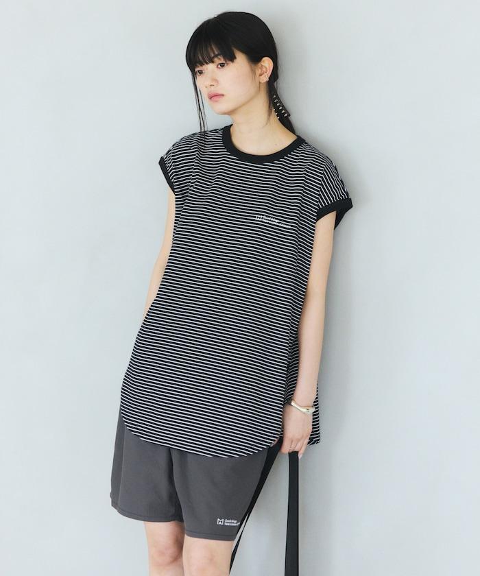 細條紋 法式袖 PIN BORDER FRENCH SLEEVE TEE T恤