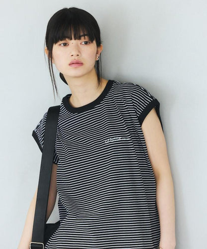 細條紋 法式袖 PIN BORDER FRENCH SLEEVE TEE T恤