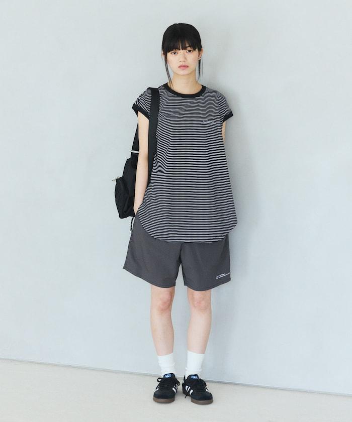 細條紋 法式袖 PIN BORDER FRENCH SLEEVE TEE T恤