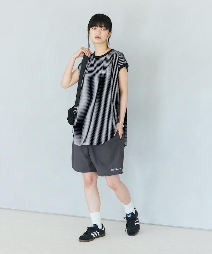 基礎Logo尼龍寬鬆短褲 BASIC LOGO SHORTS