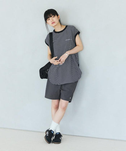 細條紋 法式袖 PIN BORDER FRENCH SLEEVE TEE T恤