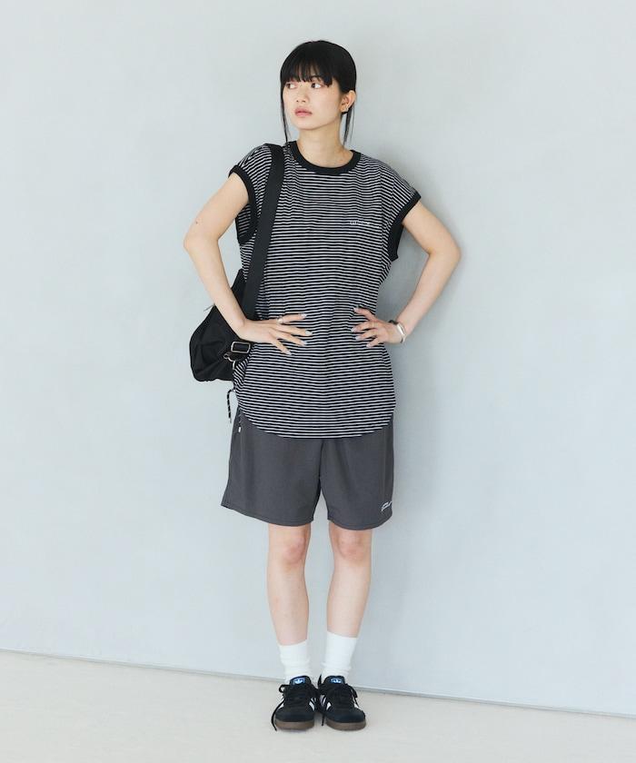基礎Logo尼龍寬鬆短褲 BASIC LOGO SHORTS