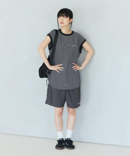 基礎Logo尼龍寬鬆短褲 BASIC LOGO SHORTS