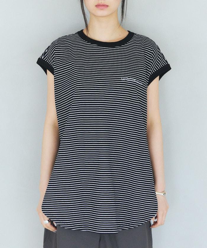 細條紋 法式袖 PIN BORDER FRENCH SLEEVE TEE T恤