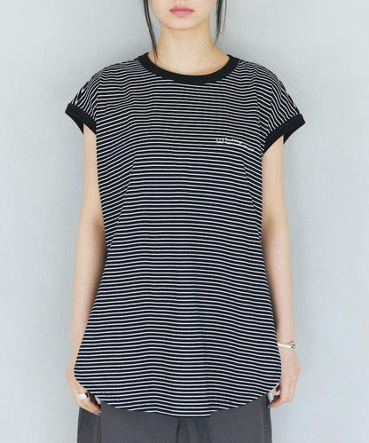 細條紋 法式袖 PIN BORDER FRENCH SLEEVE TEE T恤