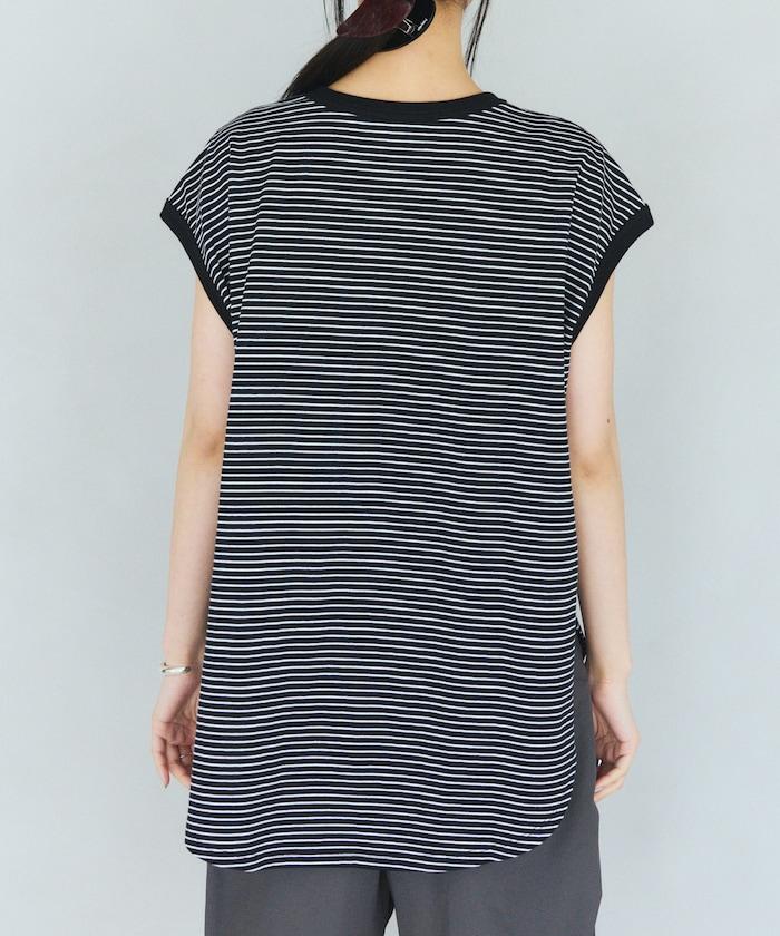 細條紋 法式袖 PIN BORDER FRENCH SLEEVE TEE T恤
