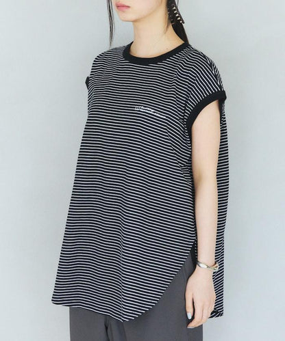 細條紋 法式袖 PIN BORDER FRENCH SLEEVE TEE T恤