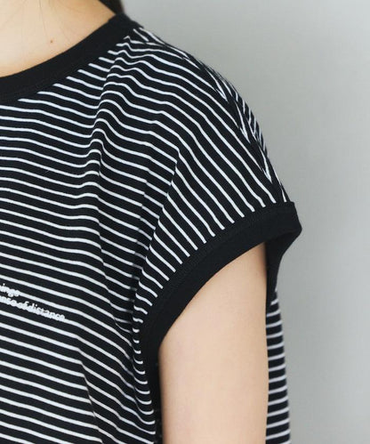 細條紋 法式袖 PIN BORDER FRENCH SLEEVE TEE T恤