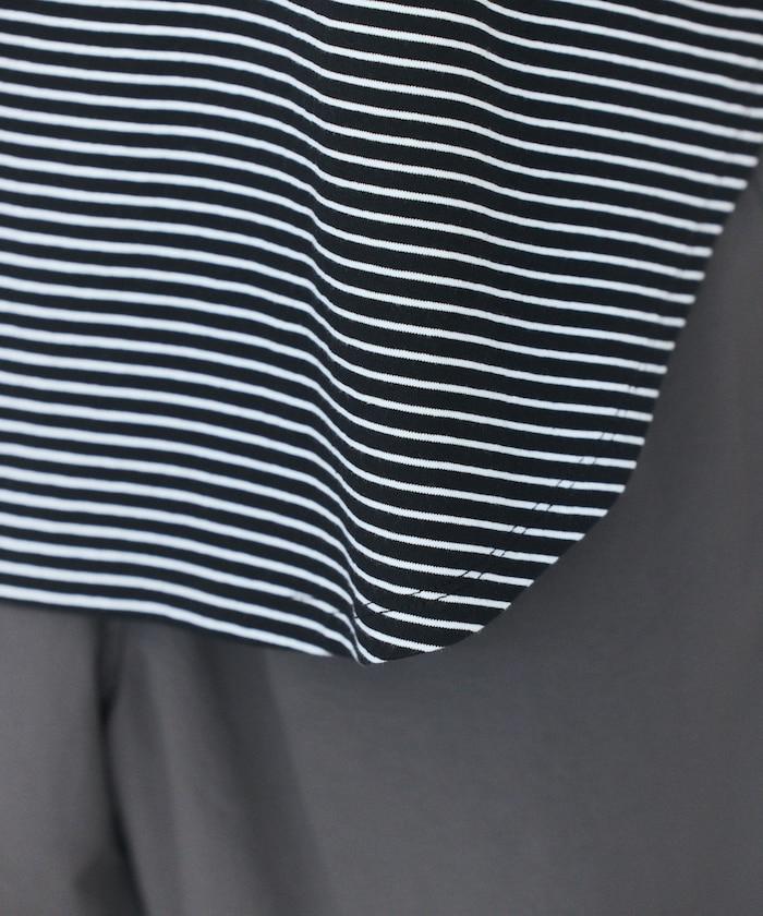 細條紋 法式袖 PIN BORDER FRENCH SLEEVE TEE T恤