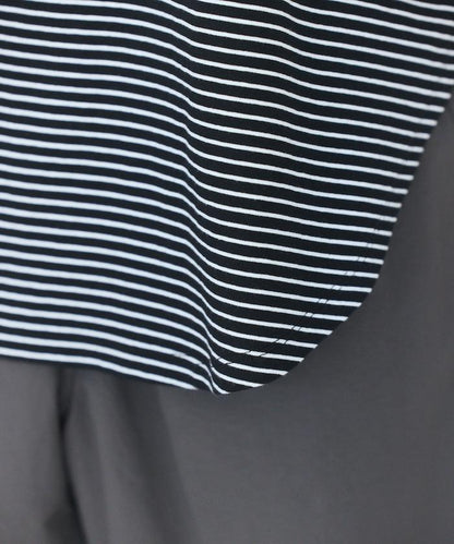 細條紋 法式袖 PIN BORDER FRENCH SLEEVE TEE T恤