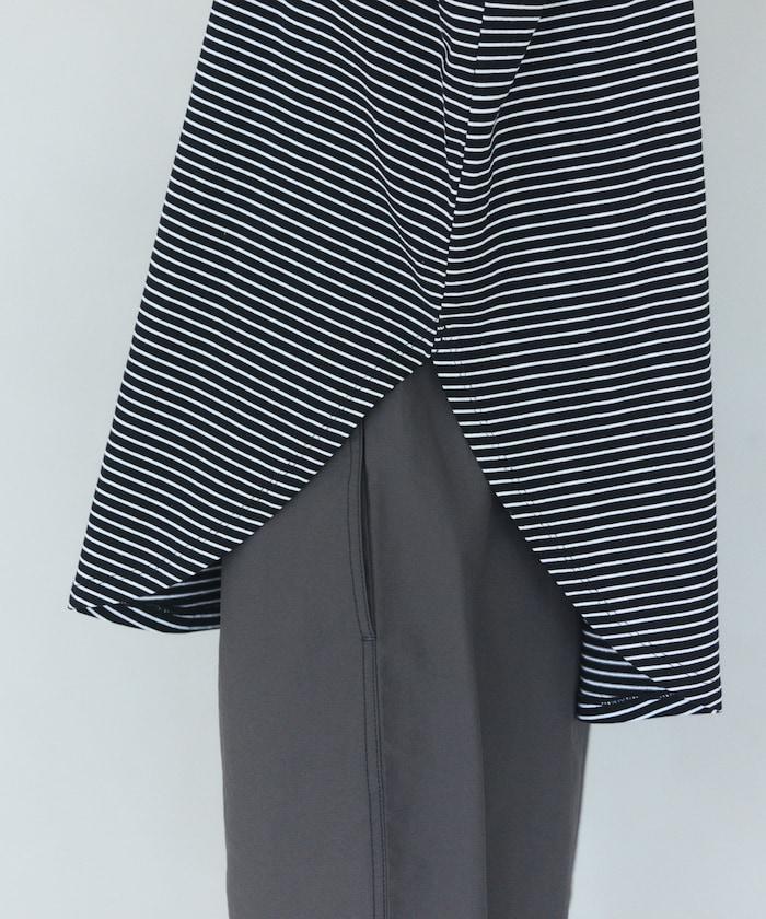細條紋 法式袖 PIN BORDER FRENCH SLEEVE TEE T恤
