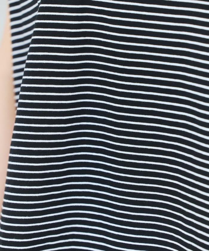 細條紋 法式袖 PIN BORDER FRENCH SLEEVE TEE T恤