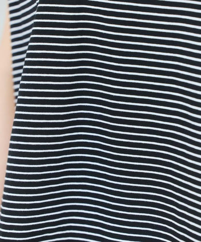 細條紋 法式袖 PIN BORDER FRENCH SLEEVE TEE T恤