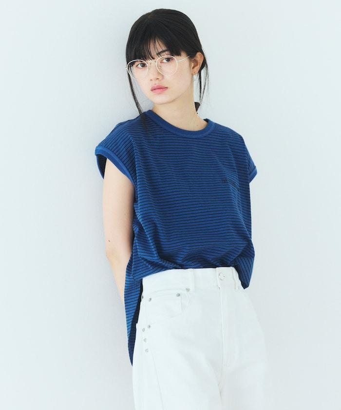 細條紋 法式袖 PIN BORDER FRENCH SLEEVE TEE T恤