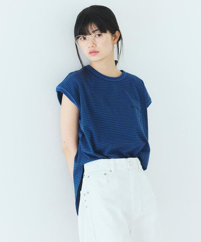 細條紋 法式袖 PIN BORDER FRENCH SLEEVE TEE T恤