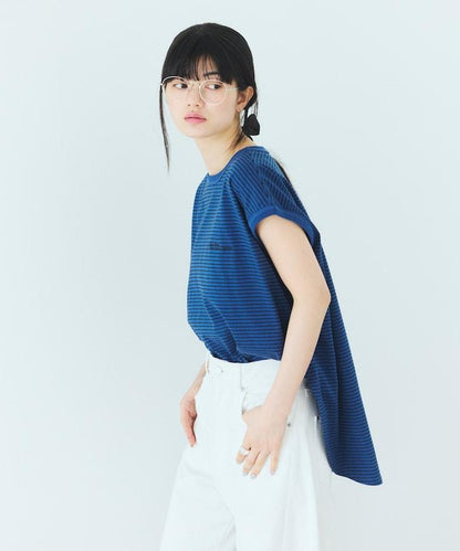 細條紋 法式袖 PIN BORDER FRENCH SLEEVE TEE T恤