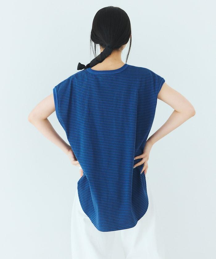 細條紋 法式袖 PIN BORDER FRENCH SLEEVE TEE T恤