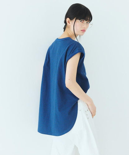 細條紋 法式袖 PIN BORDER FRENCH SLEEVE TEE T恤
