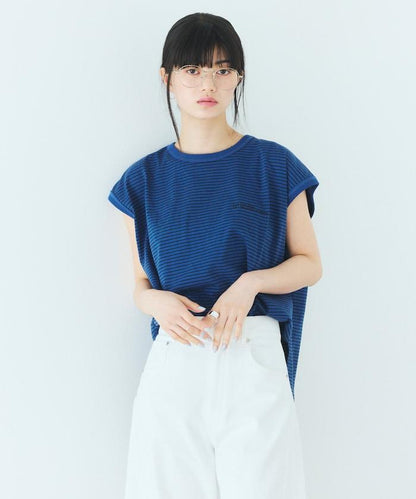 細條紋 法式袖 PIN BORDER FRENCH SLEEVE TEE T恤