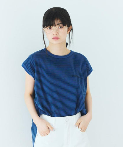 細條紋 法式袖 PIN BORDER FRENCH SLEEVE TEE T恤