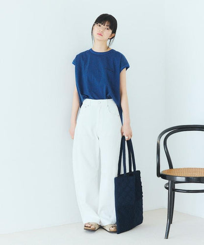 細條紋 法式袖 PIN BORDER FRENCH SLEEVE TEE T恤
