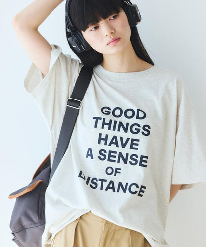 寬鬆廓形 概念LOGO印花 T恤 CONCEPT LOGO PRINT TEE