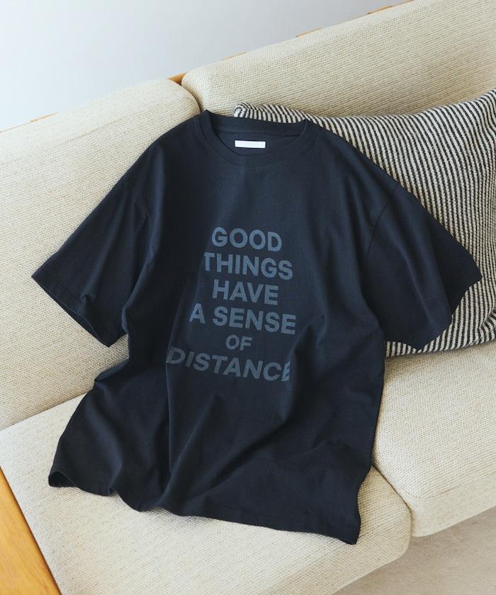寬鬆廓形 概念LOGO印花 T恤 CONCEPT LOGO PRINT TEE