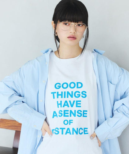 寬鬆廓形 概念LOGO印花 T恤 CONCEPT LOGO PRINT TEE
