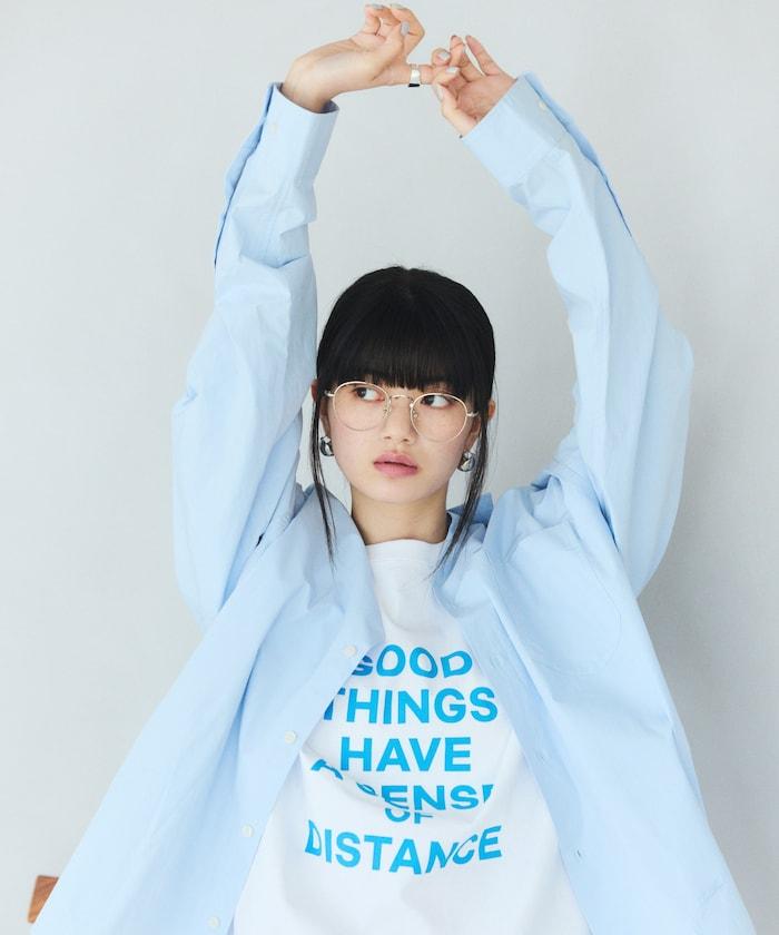 寬鬆廓形 概念LOGO印花 T恤 CONCEPT LOGO PRINT TEE