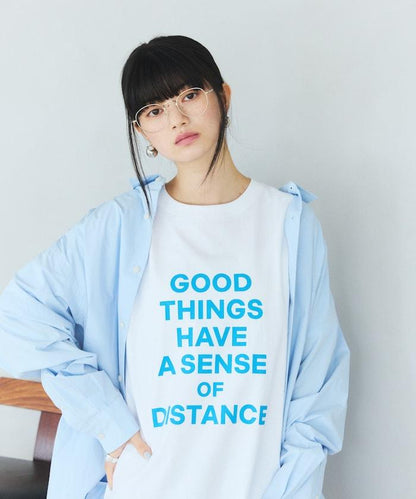 寬鬆廓形 概念LOGO印花 T恤 CONCEPT LOGO PRINT TEE