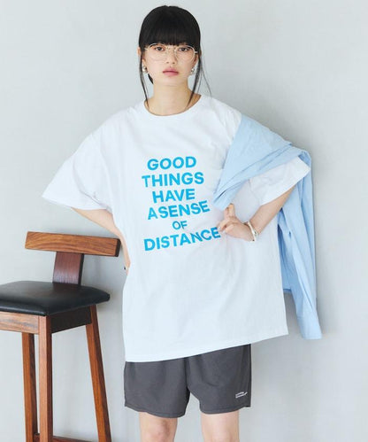 寬鬆廓形 概念LOGO印花 T恤 CONCEPT LOGO PRINT TEE