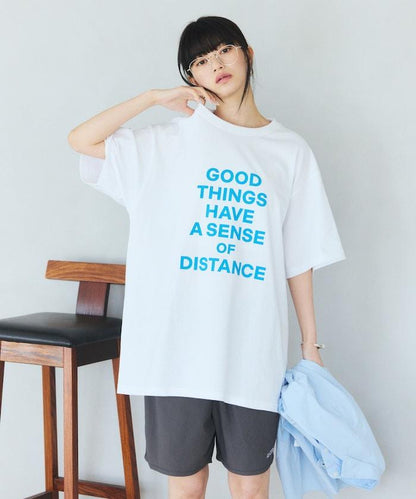 寬鬆廓形 概念LOGO印花 T恤 CONCEPT LOGO PRINT TEE