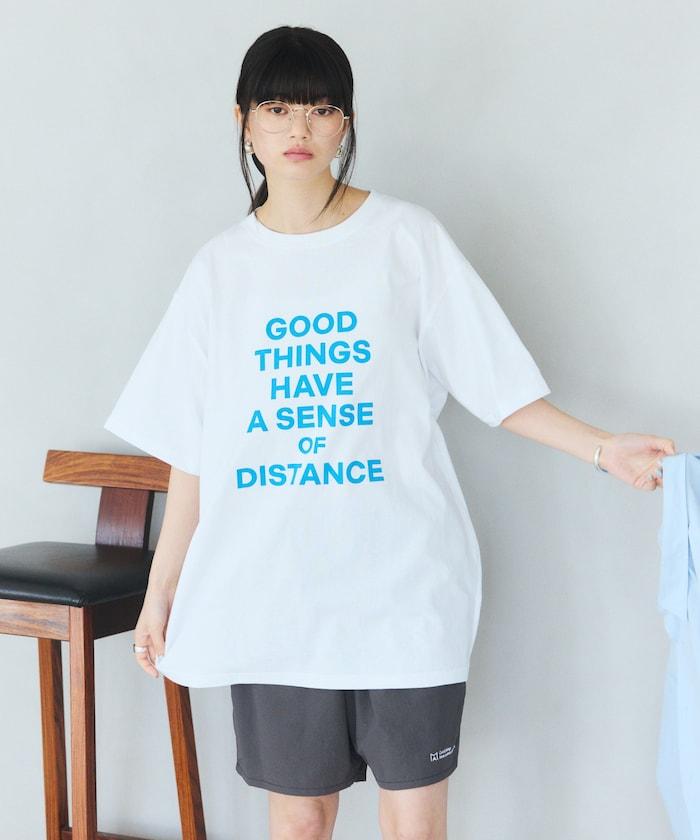 寬鬆廓形 概念LOGO印花 T恤 CONCEPT LOGO PRINT TEE