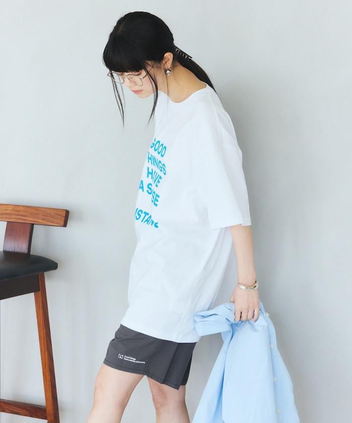 寬鬆廓形 概念LOGO印花 T恤 CONCEPT LOGO PRINT TEE