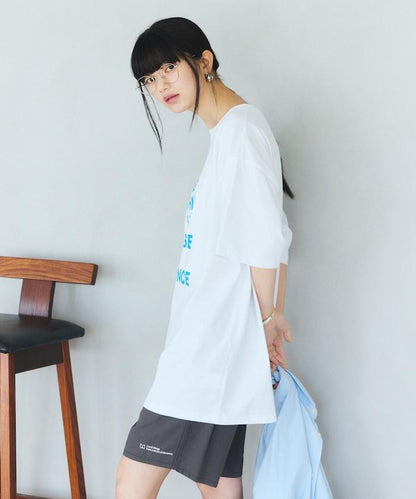 寬鬆廓形 概念LOGO印花 T恤 CONCEPT LOGO PRINT TEE