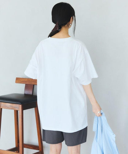 寬鬆廓形 概念LOGO印花 T恤 CONCEPT LOGO PRINT TEE
