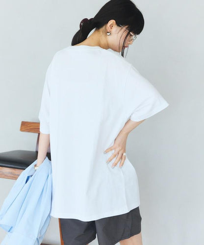 寬鬆廓形 概念LOGO印花 T恤 CONCEPT LOGO PRINT TEE