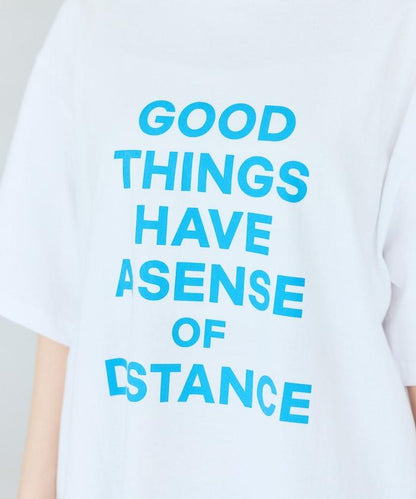 寬鬆廓形 概念LOGO印花 T恤 CONCEPT LOGO PRINT TEE