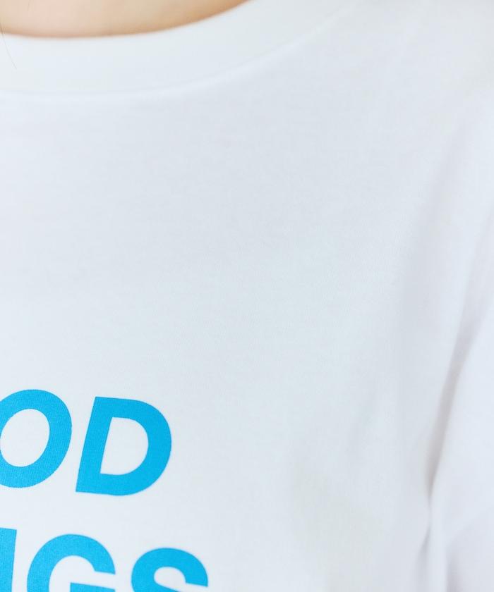 寬鬆廓形 概念LOGO印花 T恤 CONCEPT LOGO PRINT TEE