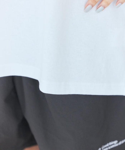 寬鬆廓形 概念LOGO印花 T恤 CONCEPT LOGO PRINT TEE