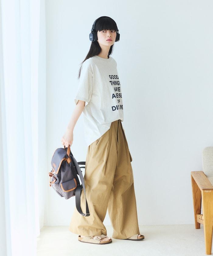 寬鬆廓形 概念LOGO印花 T恤 CONCEPT LOGO PRINT TEE