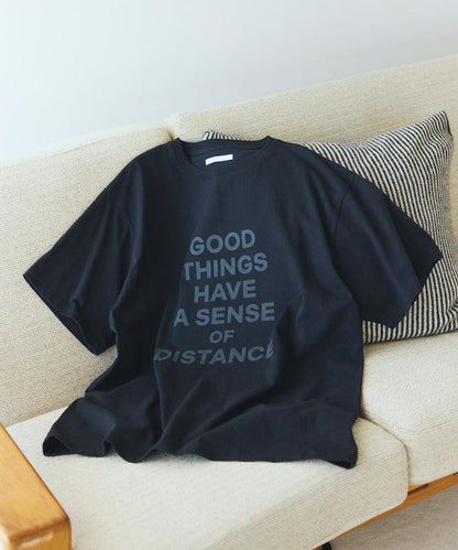 寬鬆廓形 概念LOGO印花 T恤 CONCEPT LOGO PRINT TEE