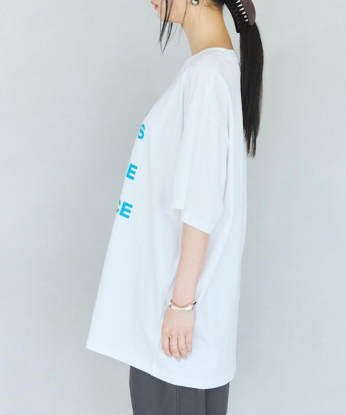 寬鬆廓形 概念LOGO印花 T恤 CONCEPT LOGO PRINT TEE